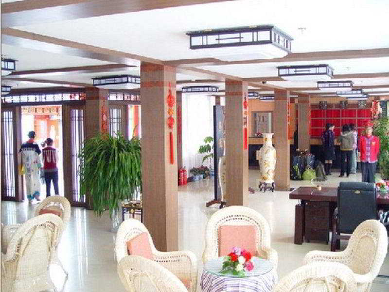 He XI Resort Hotel Lijiang  Wnętrze zdjęcie